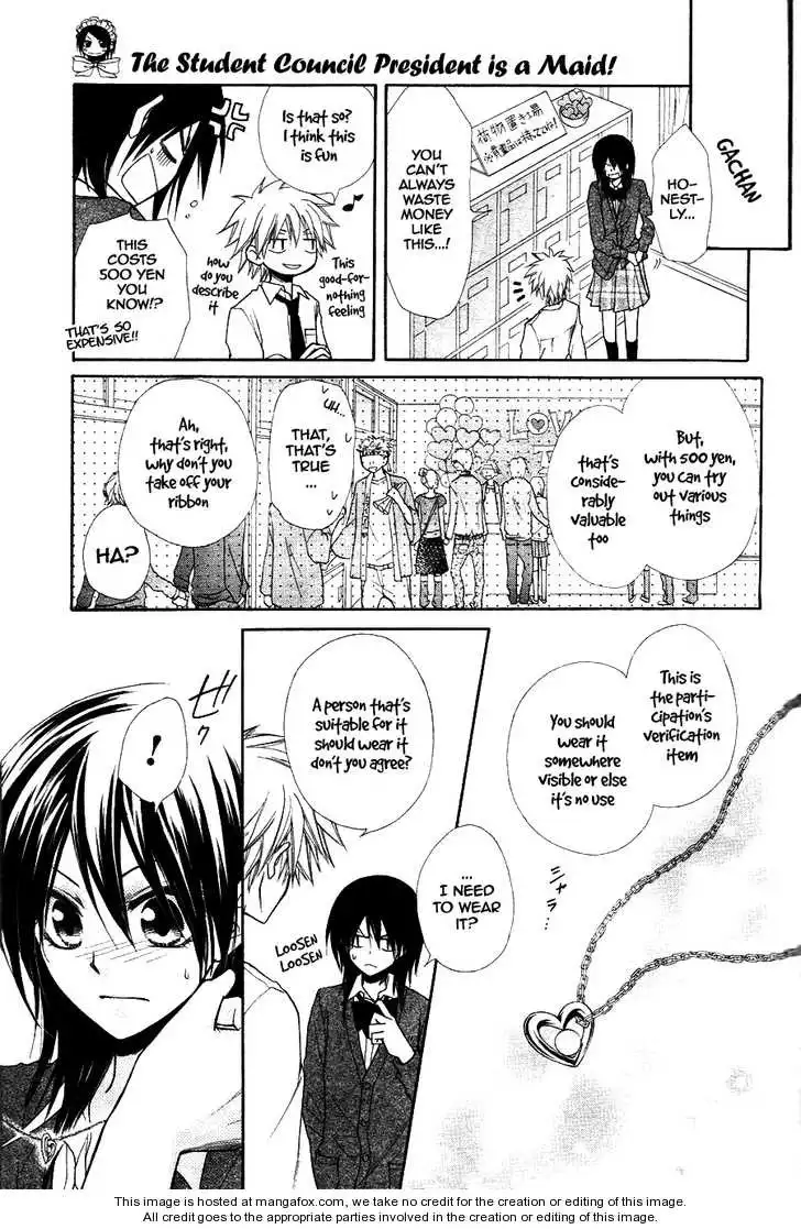 Kaichou Wa Maid-sama! Chapter 31 29